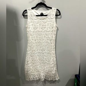 White Lace Dress